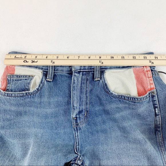 The Five-Pocket Vanessa Crop Straight Leg Jeans - Picture 6 of 11